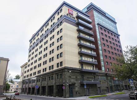 Отель ibis Москва Центр Бахрушина
