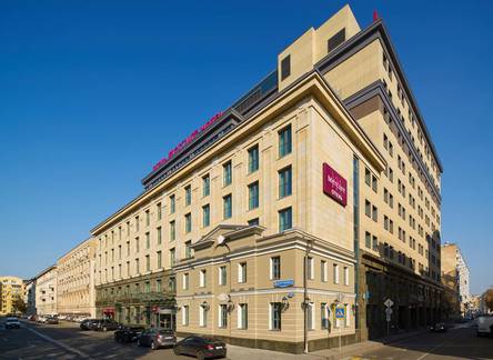 Отель Mercure Москва Павелецкая