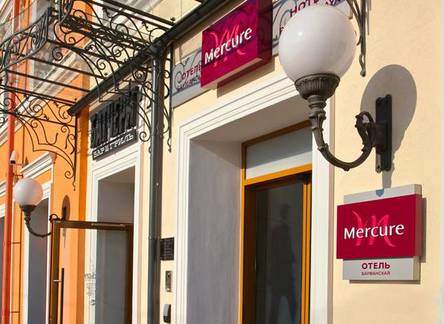 Отель Mercure Москва Бауманская