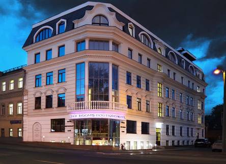 Отель The Rooms Boutique Hotel