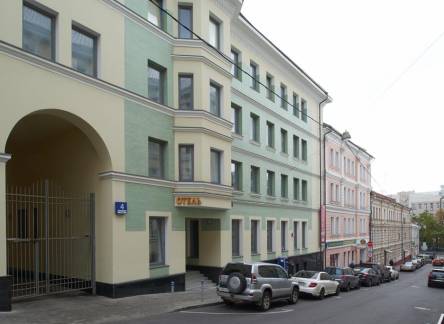 Отель Борис Годунов отель
