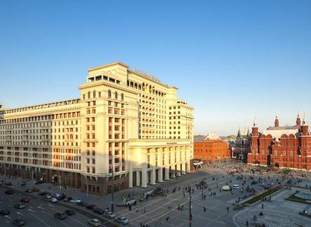 Отель Four Seasons Hotel Moscow