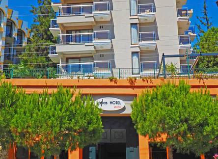 Отель Atlas Hotel