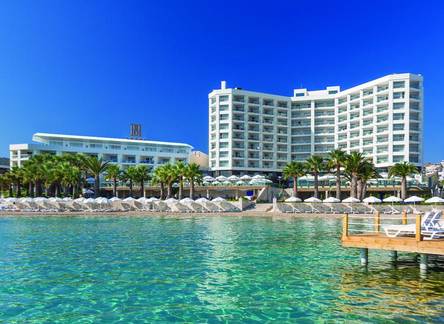 Отель Boyalik Beach Hotel Spa Cesme