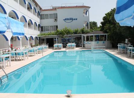 Отель Altinyaz Hotel