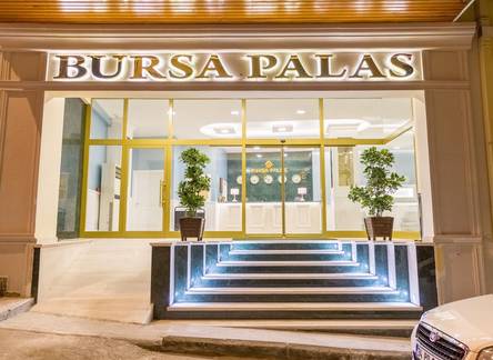 Отель Bursa Palas Hotel