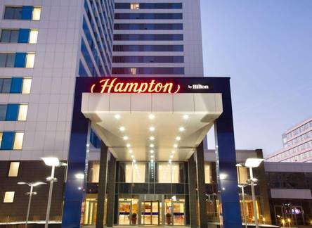 Отель Hampton by Hilton Moscow Strogino
