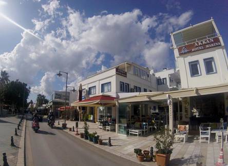 Отель Akkan Hotel Marina