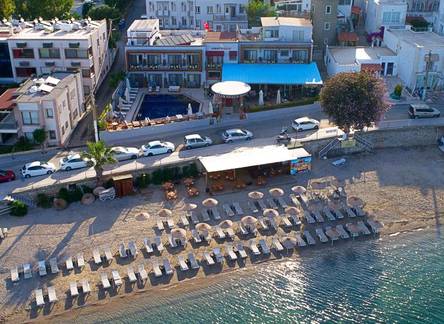 Отель Akkan Beach Hotel, Bodrum