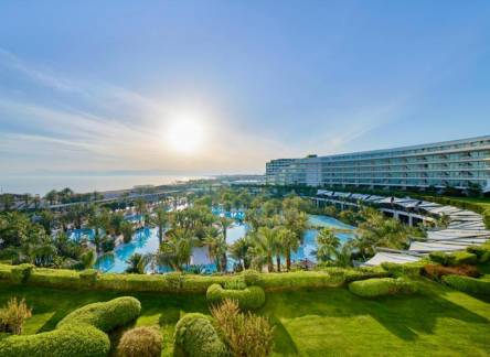 Отель Maxx Royal Belek Golf Resort