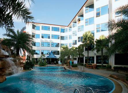Отель Jomtien Dragon Beach Resort