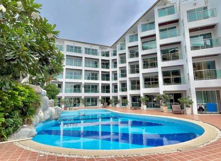 Отель Jomtien Dragon Beach Resort