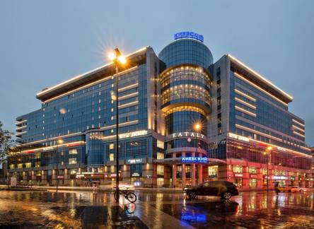 Отель Novotel Москва Киевская