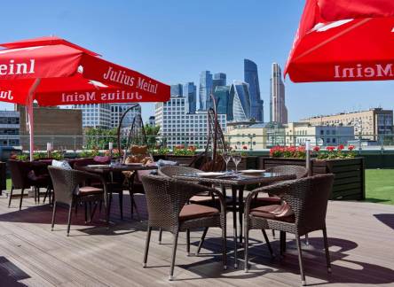 Отель ibis Москва Киевская