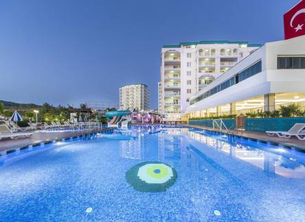 Отель Modern Saraylar Halal Hotel & Spa