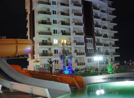 Отель Sea View Studio in Orion Garden