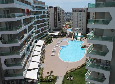 Отель Emerald Park Apartment