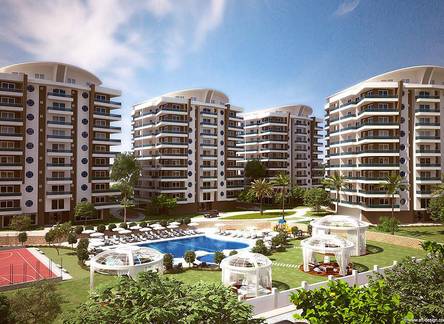 Отель Crown City Luxury Residence