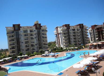 Отель NL, 2 B/R Duplex Orion City Wissam