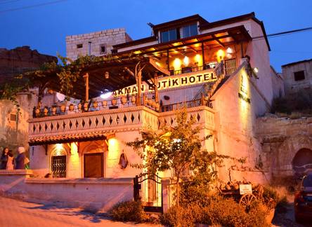 Отель Akman Hotel