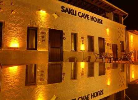 Отель Sakli Cave House