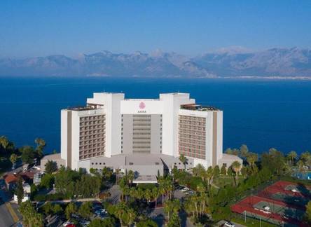 Отель Akra Hotel