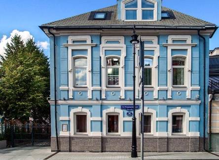 Отель Villa Kadashi (Кадаши) Boutique Hotel