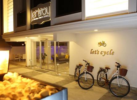 Отель Letstay Hotel Adults Only