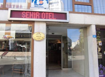 Отель Sehir Hotel