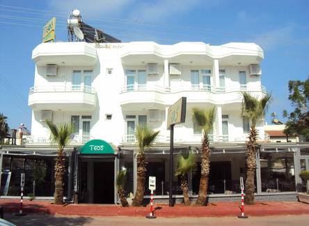 Отель Teos Hotel