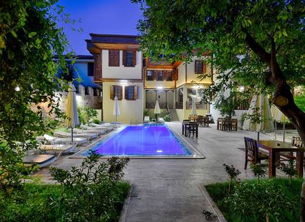 Отель Hadrian Gate Hotel