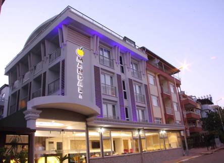 Отель Mandalin Hotel