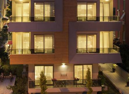 Отель Trend Suites