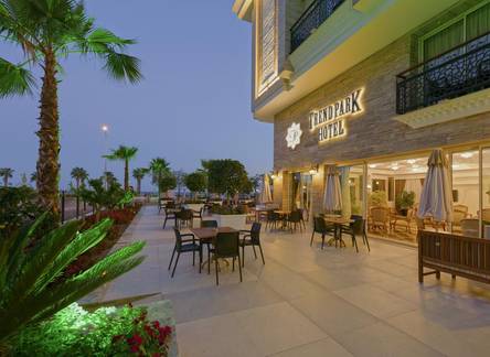 Отель Trend Park Hotel