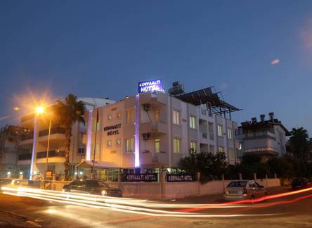 Отель Hotel S White, Konyaalti