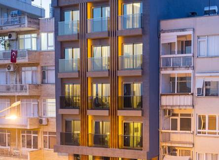 Отель Sky Kamer Hotel Antalya