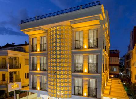 Отель Wise Boutique Hotel & Spa