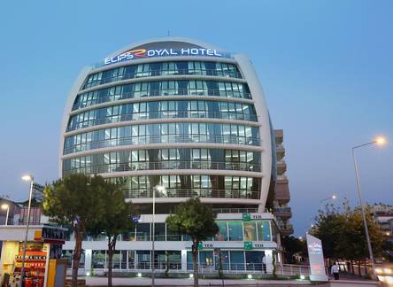 Отель Elips Royal Hotel & SPA