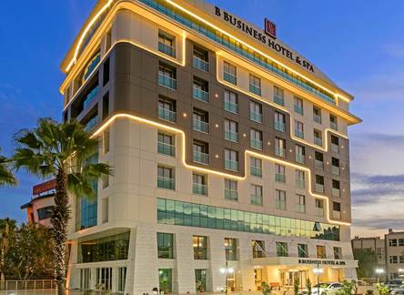 Отель B Business Hotel & Spa