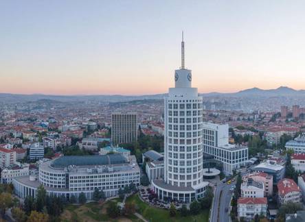 Отель Sheraton Ankara