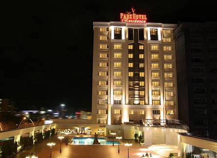 Отель Buyukhanli Park Hotel