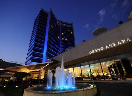 Отель Grand Ankara Hotel Convention Center
