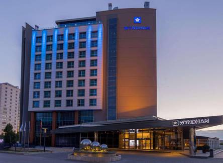 Отель Wyndham Ankara