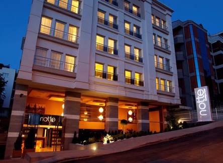 Отель Notte Hotel