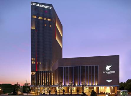 Отель JW Marriott Hotel Ankara