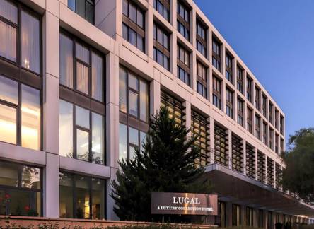 Отель Lugal, A Luxury Collection Hotel by Starwood