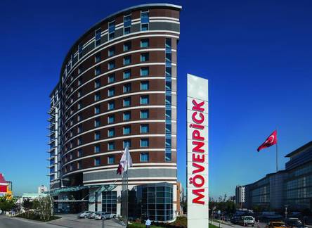 Отель Movenpick Hotel Ankara