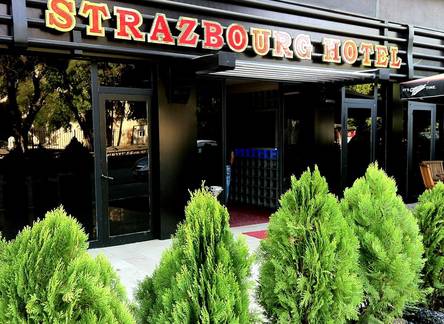 Отель Strazburg Hotel