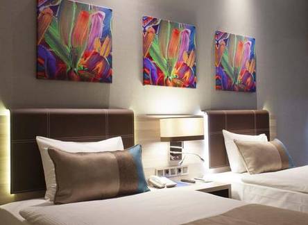 Отель Ostimpark Business Hotel