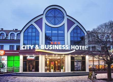 Отель City & Business Hotel